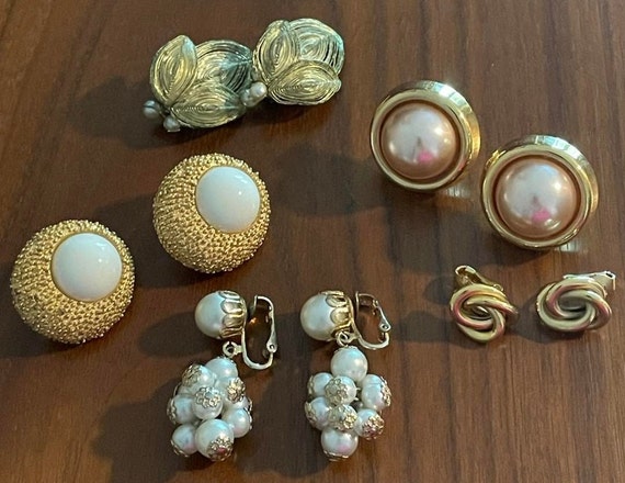 Designer Clip On Earring Collection - image 2