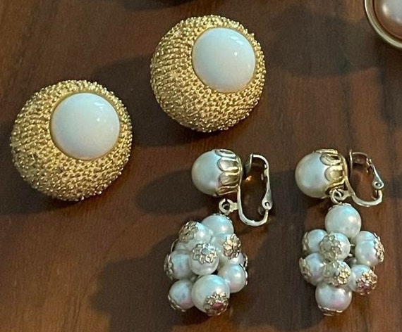 Designer Clip On Earring Collection - image 3