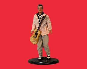 Vintage Elvis Doll - Astonishingly Realistic!