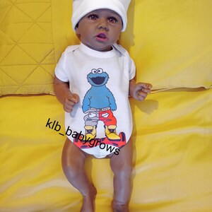 Cookie monster hotsell baby clothes uk