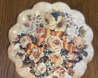 Judith Winslow "Bountiful Bouquet" Collectors Plate