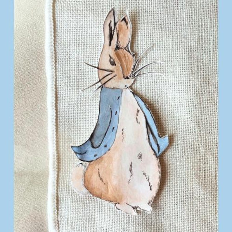Peter Rabbit Hand-drawn Prints, 3 Digital Download Files, Beatrix ...