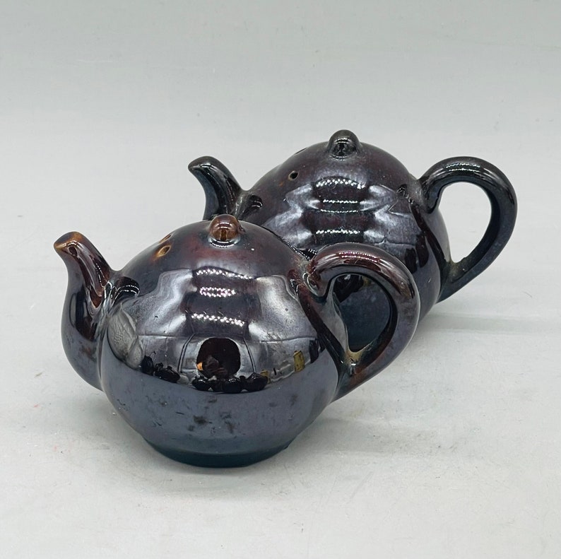 Vintage Teapot Salt and Pepper Shakers Sold in Sets Etsy