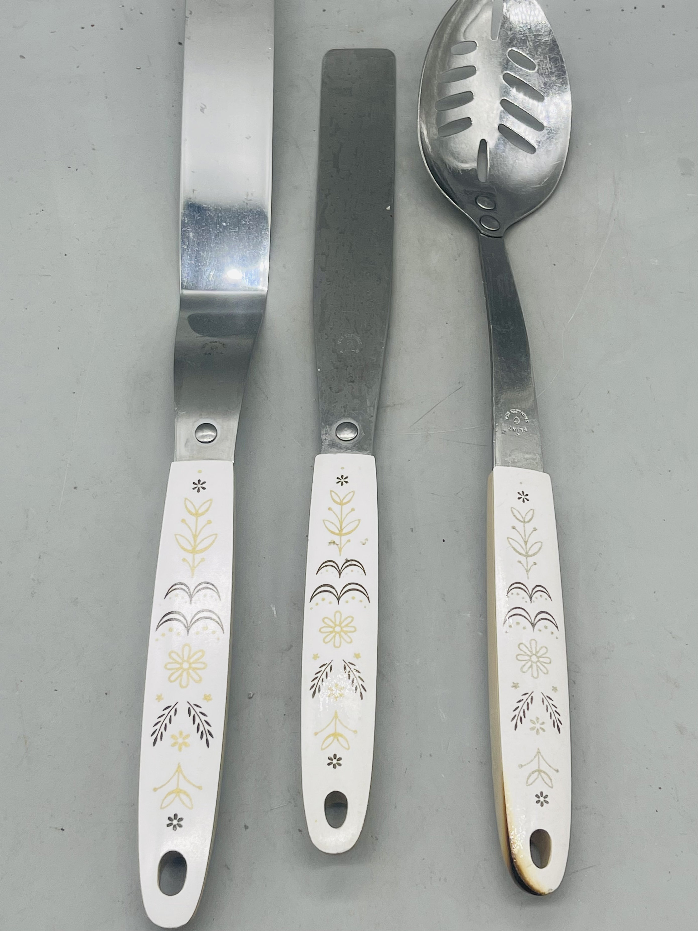Vintage Serving Utensils Sold Individually or in Sets Etsy