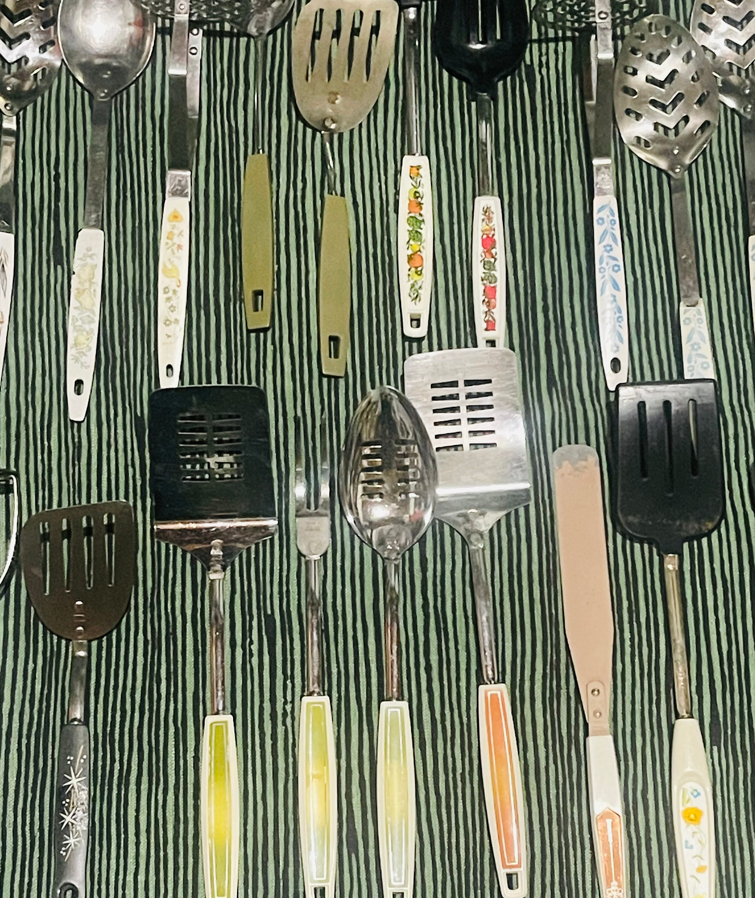 Vintage Serving Utensils Sold Individually or in Sets Etsy