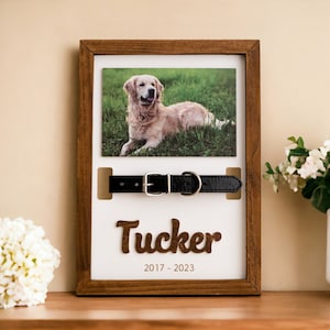 Etsy dog memorial online