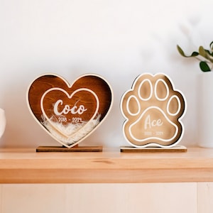 Pet Fur Memorial, Dog Memorial Gift, Pet Fur Keep Sake, Pet Memorial Box, Cat Hair Keepsake, Loss Of Pet Gift, Memorial For Dog R23