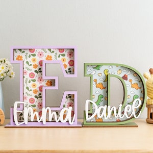 Hucha para bebés, huchas para niños, caja de dinero personalizada, letrero con nombre de madera, regalo para Baby Shower, juguete para niños, olla de ahorro R11