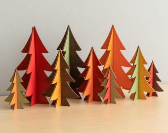 Set Of Christmas Tree, Wood Christmas Decor, Rustic Xmas Trees, Holiday Decorations, Mantle Christmas, Xmas Mantel Decor, Wooden Trees Y12
