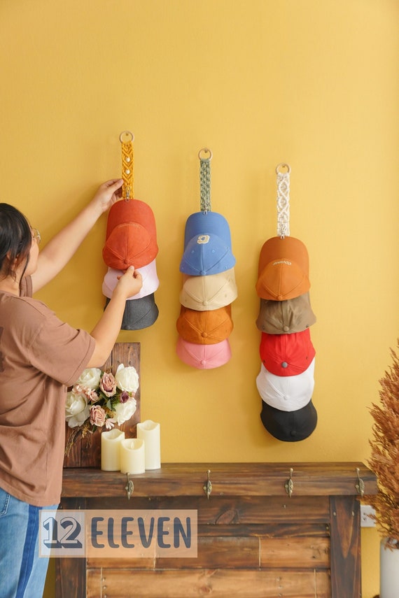 Baseball cap display shelf outlet