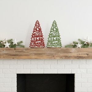 Nativity Christmas Tree, Christmas Decor, Nativity Art, Christmas Gifts, Wooden Nativity, Christmas Art, Nativity Scenes, Rustic Xmas R53 image 13