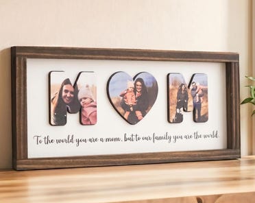 Bestel een persoonlijk cadeau voor je moeder Bestel een persoonlijk cadeau voor je moeder