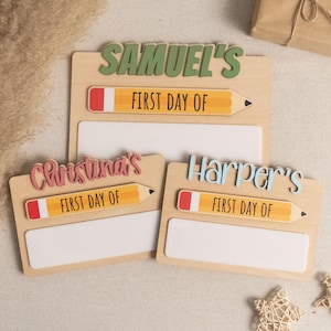 First Day of School Sign, Last Day of Sign, Back to School Sign, Back to School Pictures Y86