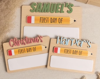 First Day of School Sign, Last Day of Sign, Back to School Sign, Back to School Pictures Y86