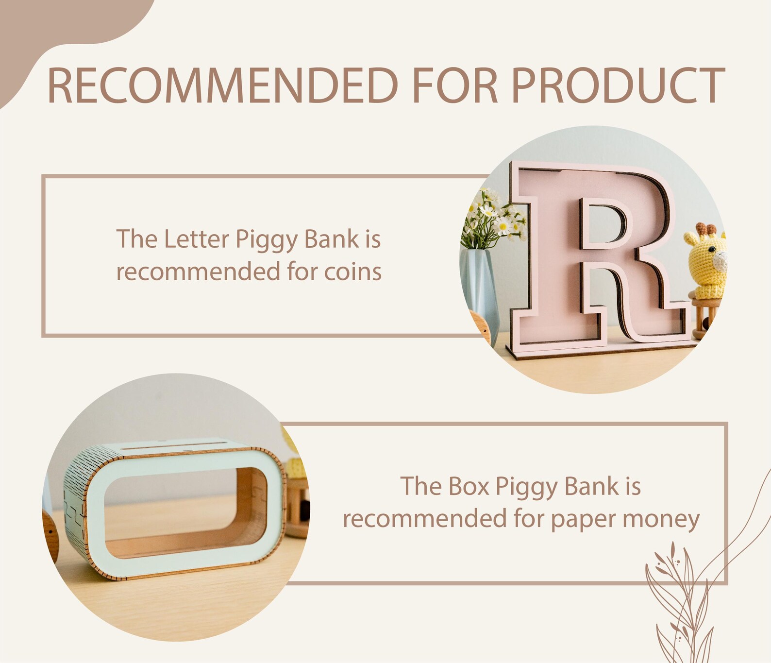 Custom Baby Letter Bank, Custom Coin Bank, Boy Nursery Gift, Custom ...