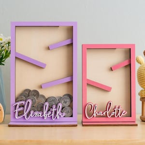 Personalized Piggy Bank For Stylish Money Storage And Home Decor Y23