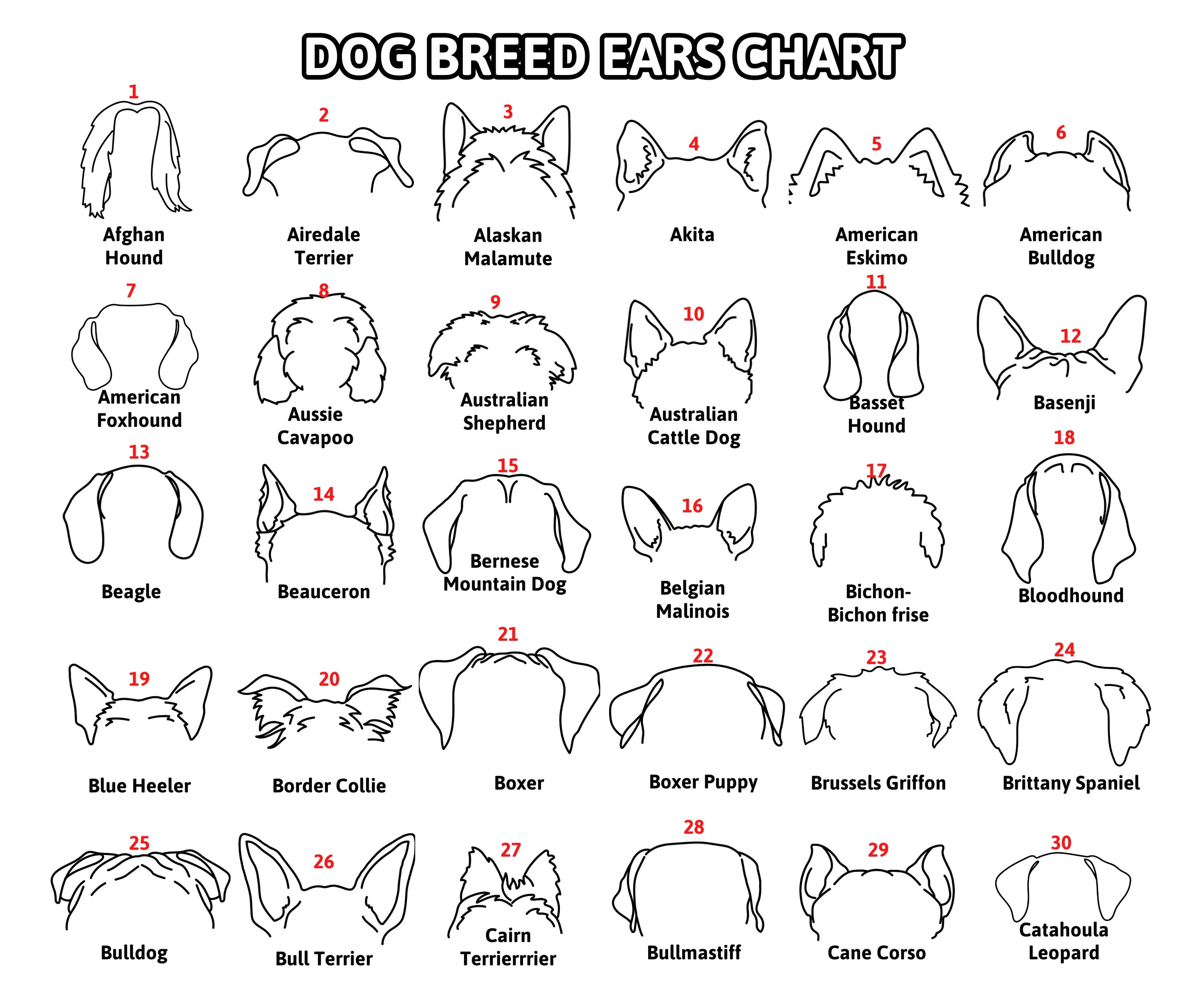 Memorial Dog Ear Sign Custom Pet Art Personalized Pet Loss Gift E15
