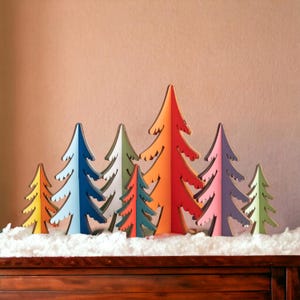 Wooden Christmas Trees, Christmas Accents, Wooden Christmas, Table Decor, Handmade Tree, Wood Christmas Tree, Wooden Decor R91