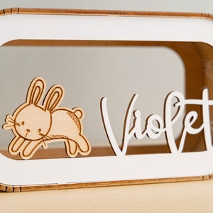 Personalized Piggy Bank, Kids Bank, Money Box, Custom Piggy Bank, Name Piggy Bank, Wooden Cash Box, Custom Piggy Bank, Gifts For Kids G87 image 7