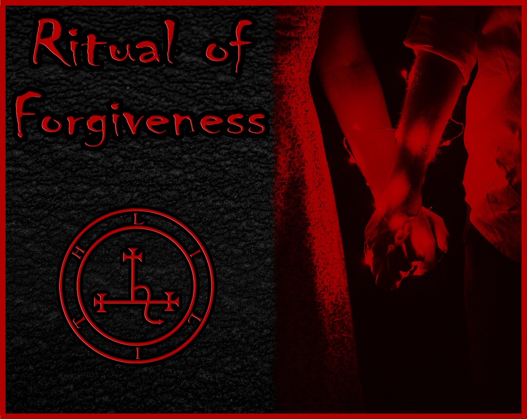 Buy Powerful Forgiveness Ritual, Black Magic Forgive and Forget Spell ...