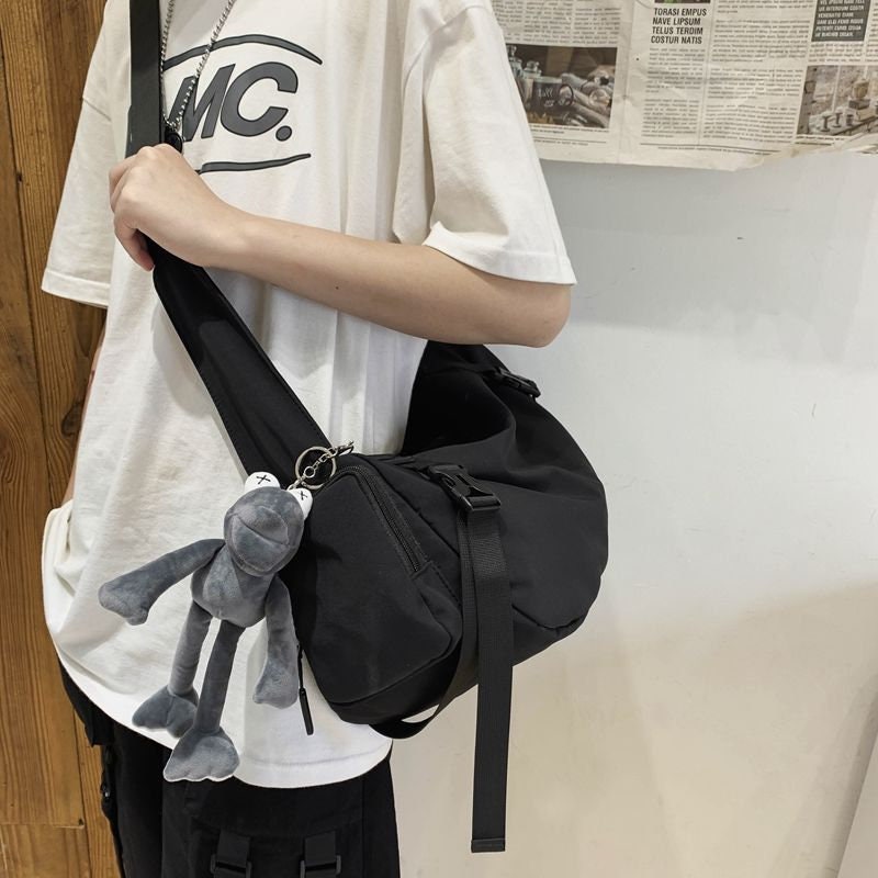 Minimalist Half Moon Bag Nylon Dumpling Bag Crescent Bag - Etsy