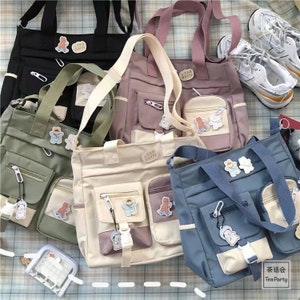 Cute Harajuku Ita Bag Kawaii School Backpack Japanese - Etsy