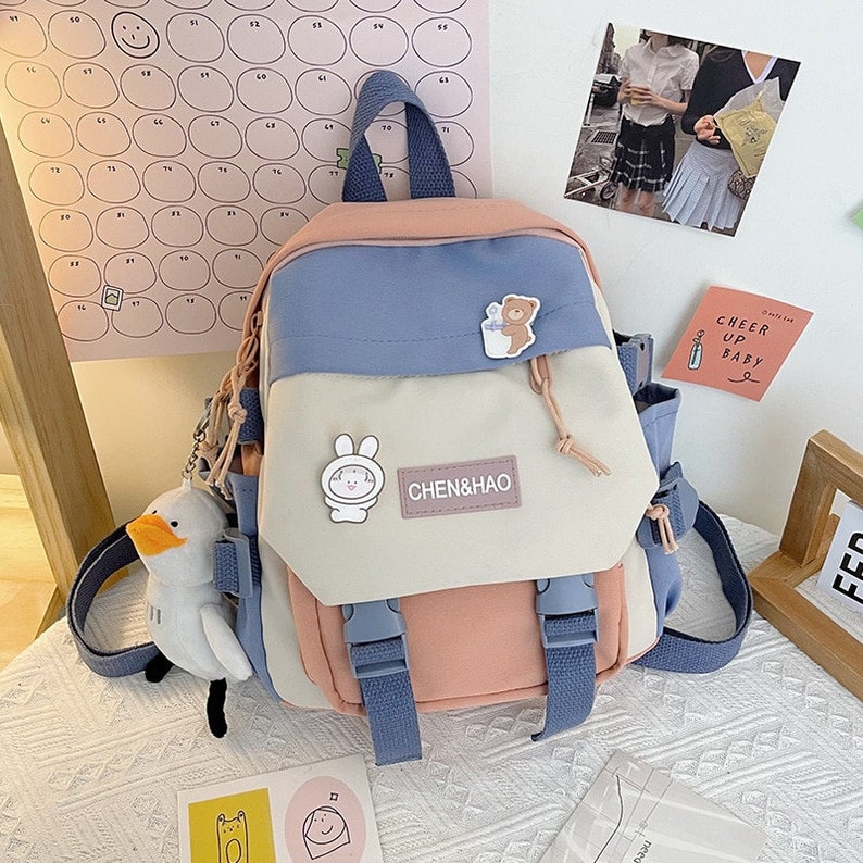 Cute Mini Bag Kawaii Backpack Mini Cute Backpack Harajuku Etsy