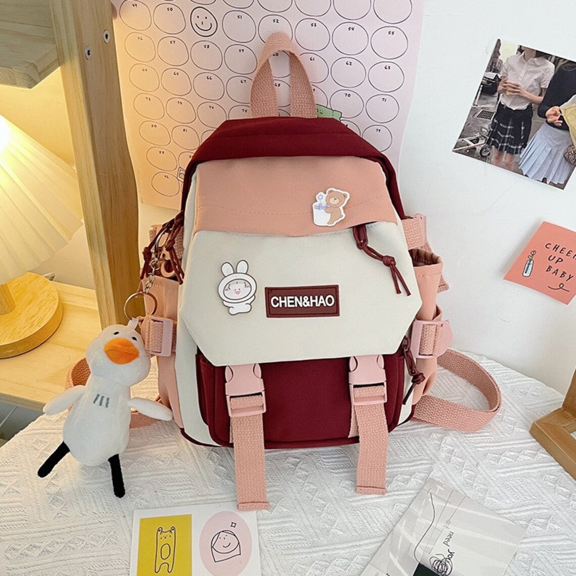 Cute Mini Bag Kawaii Backpack Mini Cute Backpack Harajuku Etsy