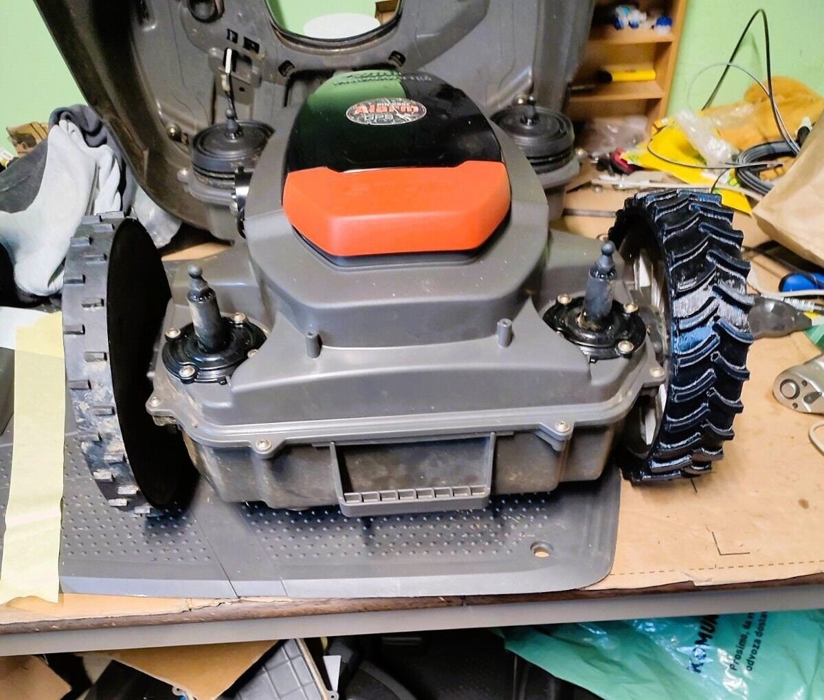 Nappe électrique Automower 320 330x 420 430x 440 520 Husqvarna 54,90 - Foto 6