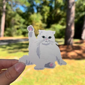 Olivia Benson Kat | Taylor's Cat-sticker | Kindle-sticker