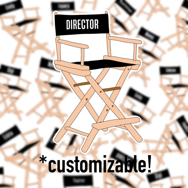 Stuhlaufkleber | Personalisierter Sticker | Kindle Aufkleber