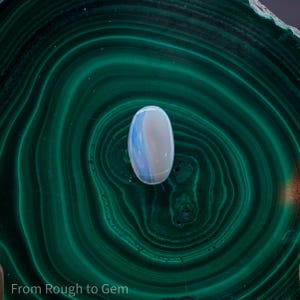 9.8x5.8 Thin Australian opal picture stone