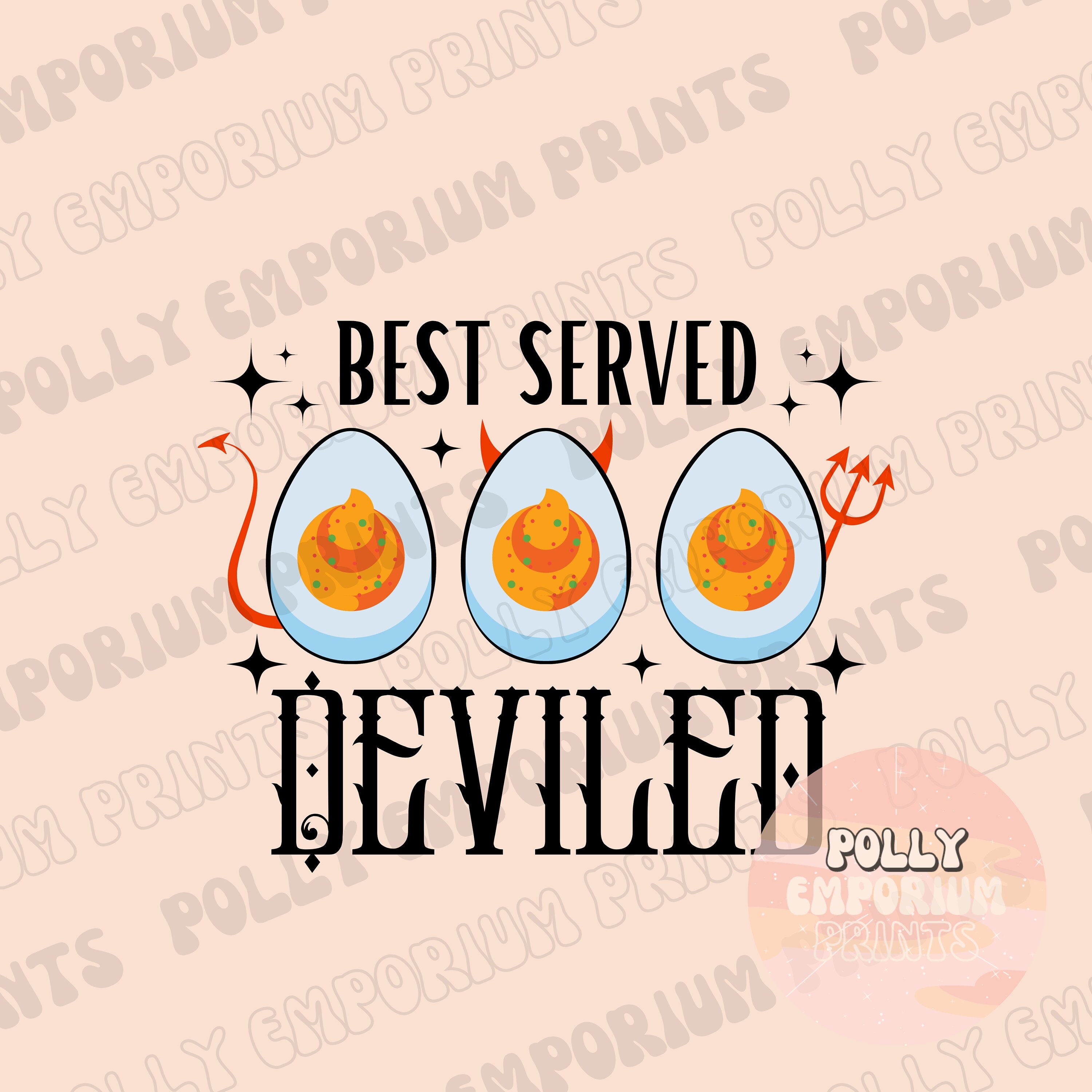 Deviled Eggs Png, Thanksgiving Sublimation Design, I'll Take 'em