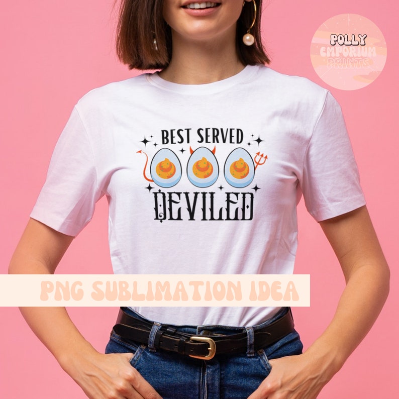 Deviled Eggs Png, Thanksgiving Sublimation Design, I'll Take 'em