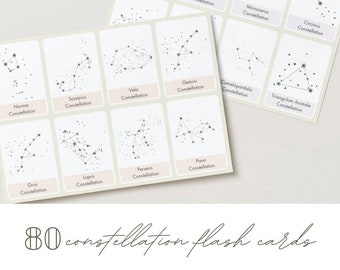 80x constellation flashcards