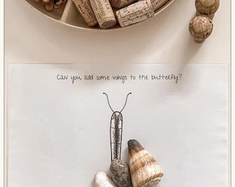 14 nature invitation PROVOCATION MATS | reggio inspired | playdough| loose parts