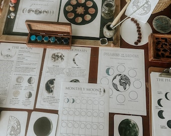 Mini MOON study and journaling pack