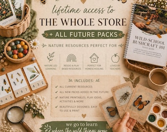WHOLE SHOP  | nature school starter