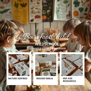 WHOLE SHOP plus future packs | nature school starter