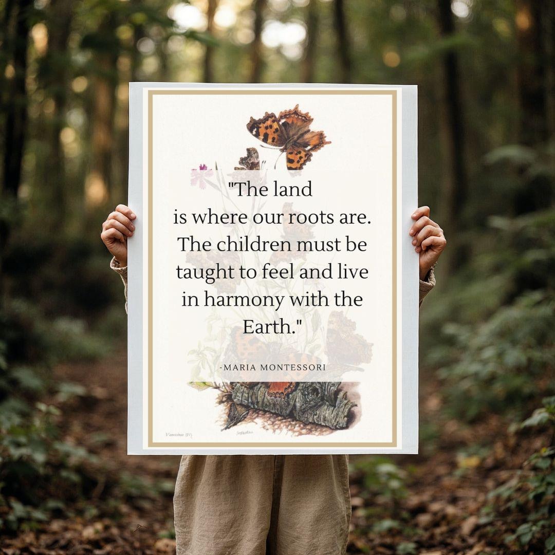 Montessori Quote POSTER PACK X8 - Etsy Israel, image size:1080x1080