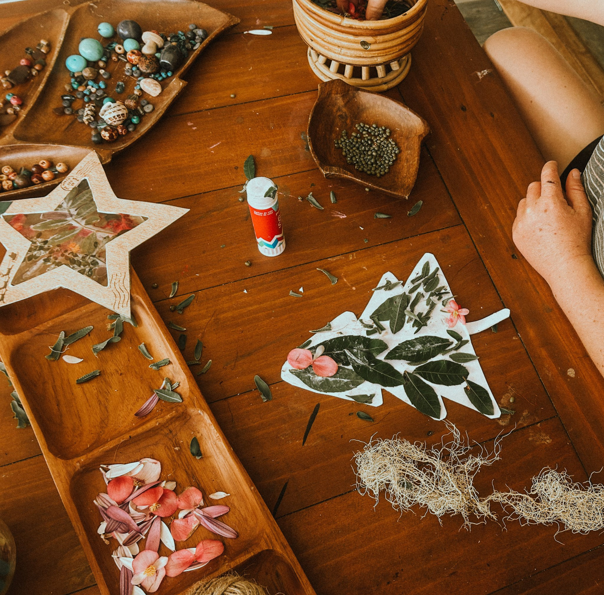 Nature Inspired Christmas Craft Pack - Reggio Inspired - Etsy