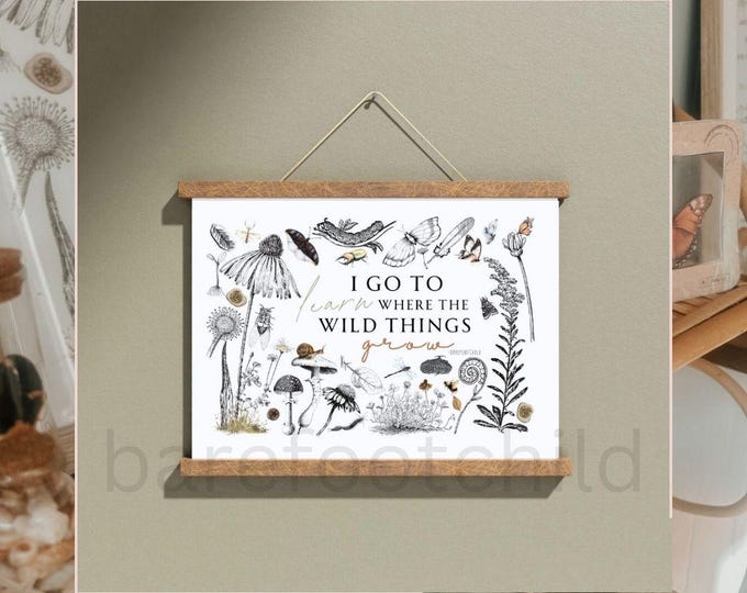 Nature Alphabet Uppercase, Instant Download, Digital Prints - Etsy Canada