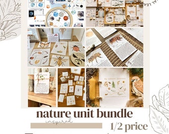 Nature learning unit BUNDLE