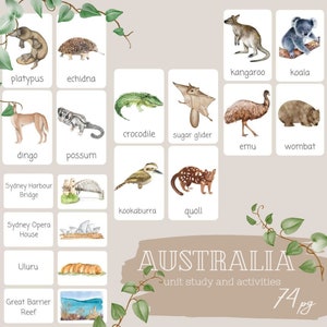 Australian unit learning printable pack 74page image 6