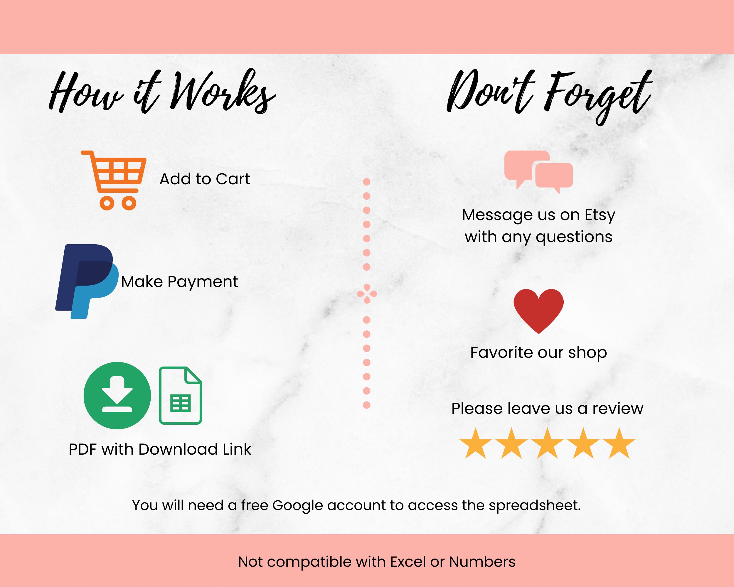 Monthly Budget Google Sheets Spreadsheet Template Simple - Etsy