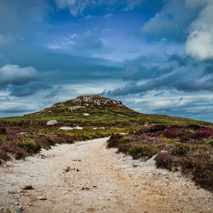 Pierces Castle, Mourne Mountains N Ireland Digital Image