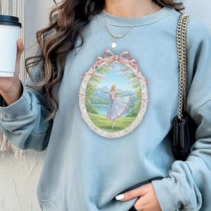 Swan Lake Ballerina Shirt, recital gift, ballerina sweatshirt