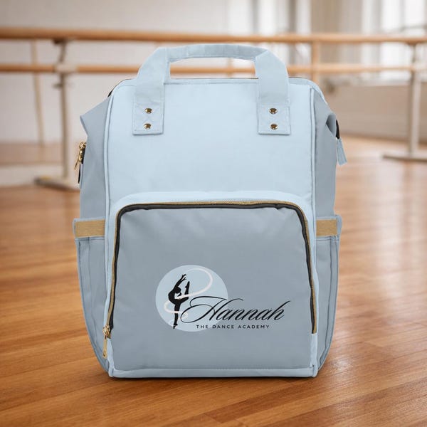 Custom Dance Bag | Personalized Ballet Bag for Dancer En Pointe
