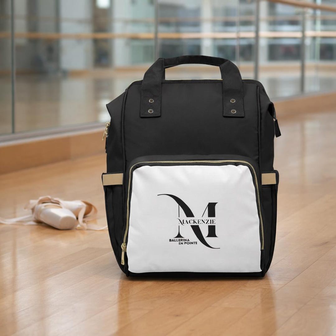Personalized Ballet Backpack, Custom Dance Bag for Ballet Students ...