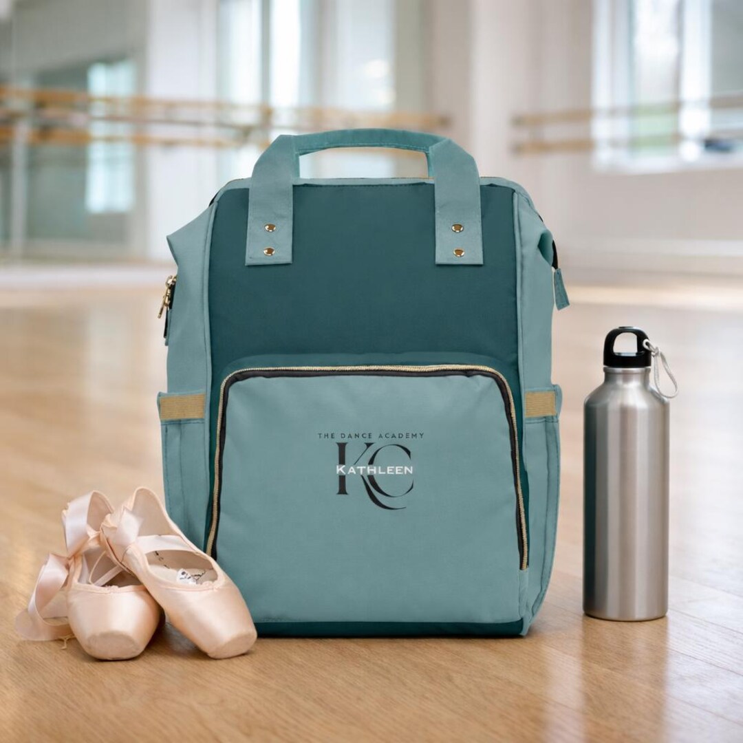 Personalized Ballet Backpack for Dancers | Custom Dance Bag | Pointe ...